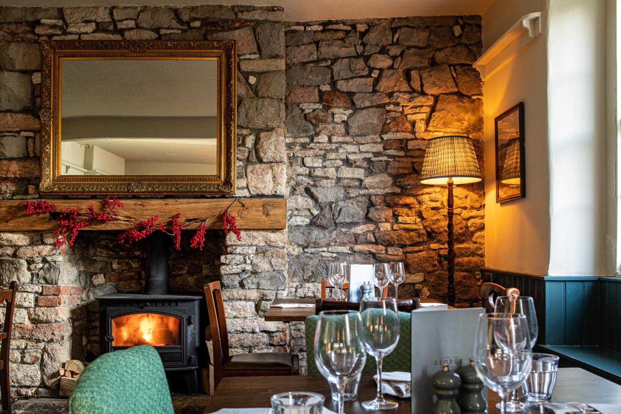 The George At Backwell Bed & Breakfast Nailsea Exterior foto