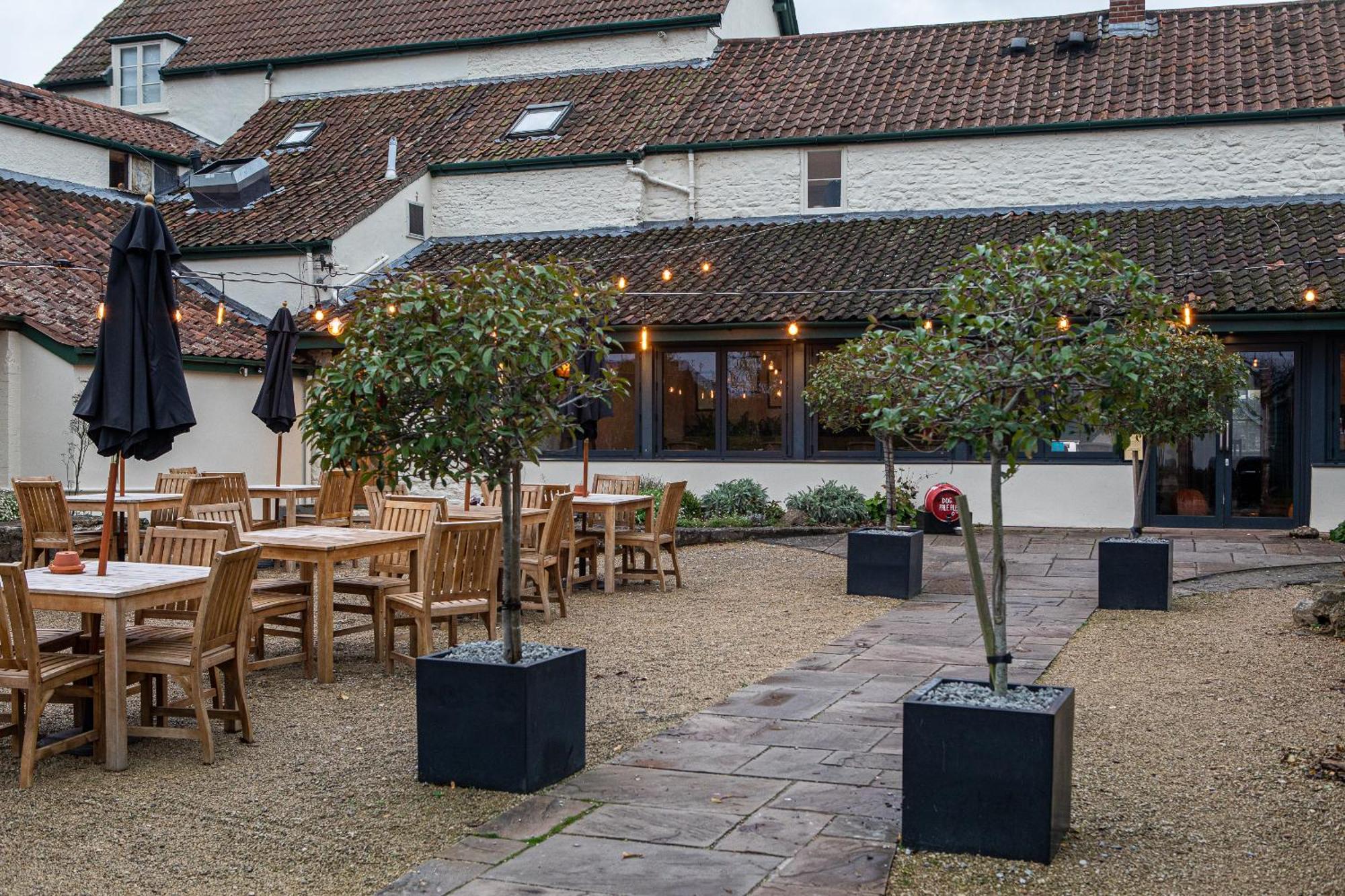 The George At Backwell Bed & Breakfast Nailsea Exterior foto